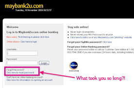 Here are some simple steps to get started! Maybank2u Allows You To Reset Your Password Online Websites Made Simple