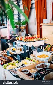 Breakfast Buffet Concept Breakfast Time In Luxury Hotel Brunch With Family In Restaurant Snacks Image Sp Breakfast Buffet Christmas Buffet Breakfast Time