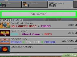 Pe · the cavern · nether games · talecraft · stcraft network. 4 Ways To Join Servers In Minecraft Pe Wikihow