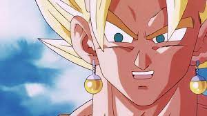 Super dragon ball z vegetto potara black son goku zamasu cos earrings ear clip cuff. Does Removing Potara Earrings Of A Fused Character Nullifies The Fusion Anime Manga Stack Exchange