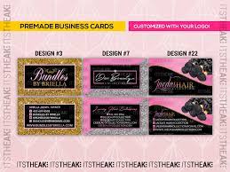 Design Business Cards For Your Hair Or Beauty Business By Itstheak Fiverr