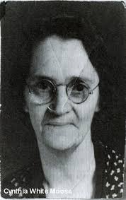 Cynthia Cordelia White Moose (1879-1936)