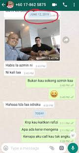 Malaysiakini After Backing Azmin Pkr Man Accused Of Sending Azmin Will Be Finished Text