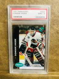Dominik hasek rookie card value. Auction Prices Realized Hockey Cards 1991 Parkhurst Dominik Hasek