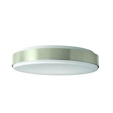 The explosion of garage and home gyms and workouts has led to an increased demand in trying to replicate the commercial gym environment. Hampton Bay Dia 15 Inch Round Integrated Led Flushmount Ceiling Light Fixture In White And The Home Depot Canada