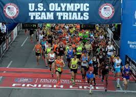 Hannah borenstein for world athletics Olympic Trials Marathon We Wanted To Give A Party And Everybody Is Coming The New York Times