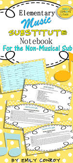 Music Sub Plans For The Non Musical Sub Music Sub Plans Music Substitute Kindergarten Music