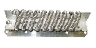 Open Coil Heating Elements Industrial Air Amp Electric Heaters From Delta T Heating Element Coil Electric Heaters