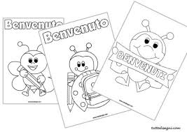 Disegni Accoglienza Scuola Disegni Scuola Accogliente