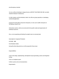 Here you can find out university fees, courses, the degree they offer, jobs in university in the kota kinabalu, internship, and much more. Intsoft Solutions Sdn Bhd Internship Job Hunting