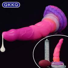 Sex Toy Massager Squirting Dildo Soft Silicone Cock Ejaculating Fantasy  Glow Tentacle Penis Female Anal Plug Toys From Massage_shop, $37.02 |  DHgate.Com