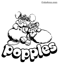 Impression Les Popples