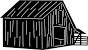 Simple Barn Silhouette