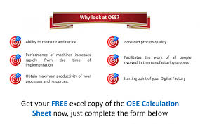 .oee time calculation) earlier mentioned is usually labelled having: Oee Tcmuk Limited