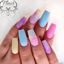 French ombre nails are currently the talk of the trendy town! Fabulous Neon Colors Ombre Nails To Try Naildesignsjournal Com