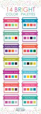 Completely free and completely online. 14 Summer Color Palettes Angie Sandy Art Licensing Design Summer Color Palettes Color Palette Bright Color Combos