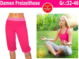Superbequeme damenhose die perfekt geeignet ist für freizeit, sport und zum chillen. Schnittmuster Pumphose Damen