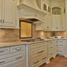 ** standard end panels are painted. 8 Cabinets With Mocha Glaze Ideas New Kitchen Glazed Kitchen Cabinets Kitchen Cabinets