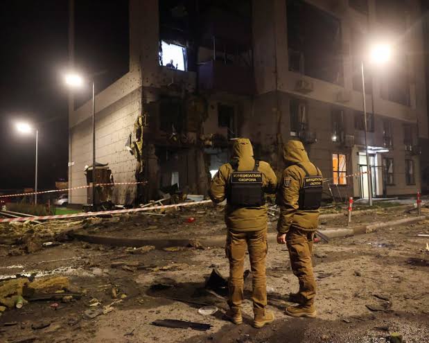 Russian Soldier Detained After Fatal Shooting in Crimea as Overnight Strikes Kill at Least 17 in Ukraine