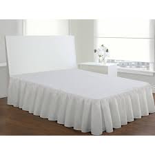We did not find results for: Fresh Ideas Ruffled Poplin Collection Bed Skirt Queen White Walmart Com Walmart Com