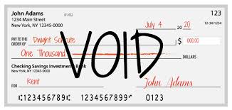 Voiding a check means you are preventing it from being used to pay or withdraw from your account. How To Write A Check Absolutely Everything You Need To Know Dadsense