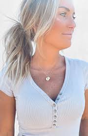 Birth Flower Necklace Flower Birth Month Necklace July Birth Flower  Necklace Birth Month Flower Necklace Initial Necklace