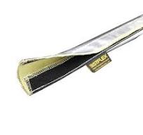 Aluminum coated Kevlar Cable Sleeve with Velcro Manufacturers