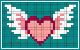 Pin By Candice Ziegler On Graphs Pixel Art Templates Pix Art Pixel Art