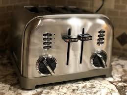 Cuisinart Cuisinart 4 Slice Metal Classic Toaster Preferred By Chefs Shop for more toasters available online at walmart.ca. 4 slice metal classic toaster