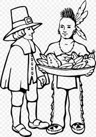 These thanksgiving printables, and the ones at the link below, are a great way to keep kids occupied during large family gatherings! Squanto Pilgrims Thanksgiving Coloring Book Public Holiday Png 850x1211px Squanto Arm Art Black And White Child