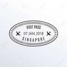 Maybe you would like to learn more about one of these? Singapore Passport Stamp Airport Visa Stamp Or Immigration Sign Custom Control Cachet Vector Illustration Royalty Free Cliparts Vectors And Stock Illustration Image 139017253