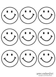 Download and print free minnie happy face coloring pages. 9 Happy Faces Print Color Fun Free Printables Coloring Pages Crafts Puzzles Cards To Print Emoji Coloring Pages Emoji Happy Face Coloring Pages