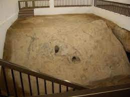 Footprints of the prophet saleh camel ⭐ , oman, dhofar, gorod salala: Salalah Dhofar Region In Sultanate Of Oman Foot Prints Of Prophet Saleh S Camel Salalah