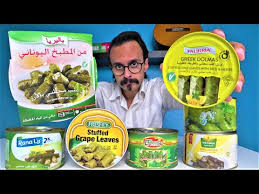 هل ورق العنب المحشي الجاهز في المعلبات لذيذ Youtube