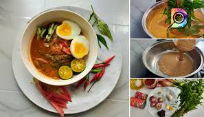Bahan asas penyediaan sajian istimewa ini ialah laksa beras, ikan kembung, belacan. Resepi Laksa Utara Simple Menggunakan Sardin Tin Mudah Dan Cepat Dibuat Dengan Menggunakan Sardin Tin Daily Masak