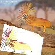 Draw kids draw is a drawing channel for kids. Dad Shows What Would Happen If Children S Drawings Became Reality And The Results Are Both Terrifying And Funny Bored Panda