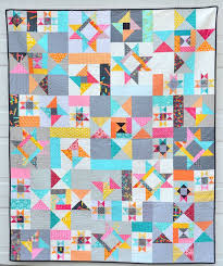 Modern Ohio Star Quilt Star Quilt Patterns Quilt Patterns Quilting Designs