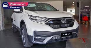 Honda crv 2018 gambar dalam kereta. Honda Cr V Facelift 2021 Dari Rm140 Ribu Lanewatch Untuk Semua Varian Wapcar