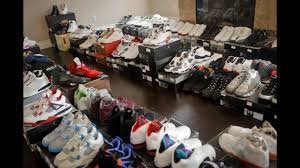 Demar derozan, san antonio spurs. A Sneak Peek Inside Demar Derozan S Shoe Room Youtube