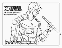 Marvel Daredevil Coloring Pages Coloring Pages Preschool Coloring Pages Cartoon Coloring Pages