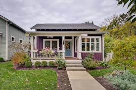 More like a deep, rich cool, charcoal. 75 Beautiful Purple Exterior Home Pictures Ideas July 2021 Houzz