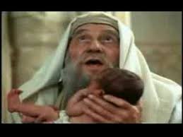 Now that I have held Him in My Arms…