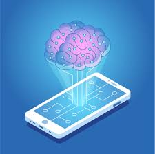Teléfono inteligente con IA Royalty-free Stock Vector Images and Clip Art