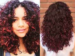 Red Highlights In Brown Hair Hairstyles Exclusive Guides From Brown Brownandred Brown Hair With Highlights Red Highlights In Brown Hair Red Curly Hair