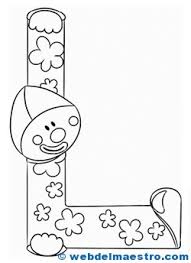 Letras Bonitas Para Colorear