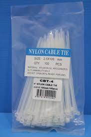 Cable Tie Or Winding Strips 100 Mm Cable Tie Manufacturer