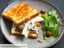 Croque Monsieur A La Poire Facile Decouvrez Les Recettes De Cuisine Actuelle