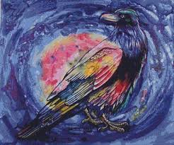 Maybe you would like to learn more about one of these? Rainbow Raven Cross Stitch Pattern