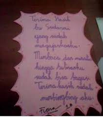 Terdapat beberapa contoh surat pribaadi bersifat setengah resmi juga yang dapat dipelajari jika ingin membuat surat untuk organisaasi atau atas nama komunitas. Contoh Surat Cinta Untuk Guru