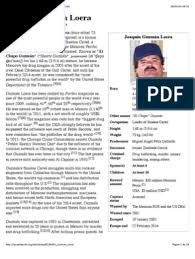 Enrique rafael clavel moreno was born in venezuela , but he later came to mexico to work as a chauffeur for guadalajara cartel boss miguel angel felix. Chapoi Sinaloa Cartel Joaquin Guzman